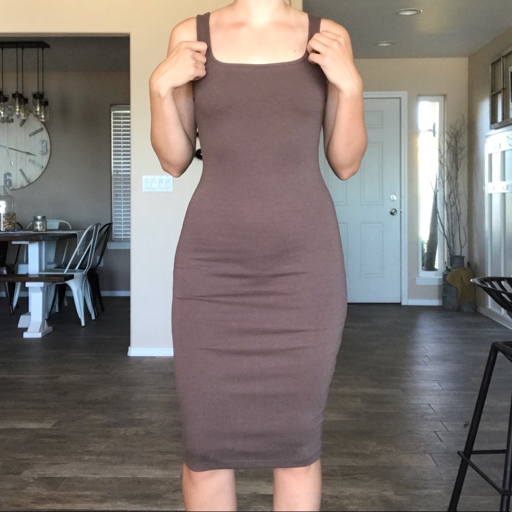 Midi Bodycon Dress